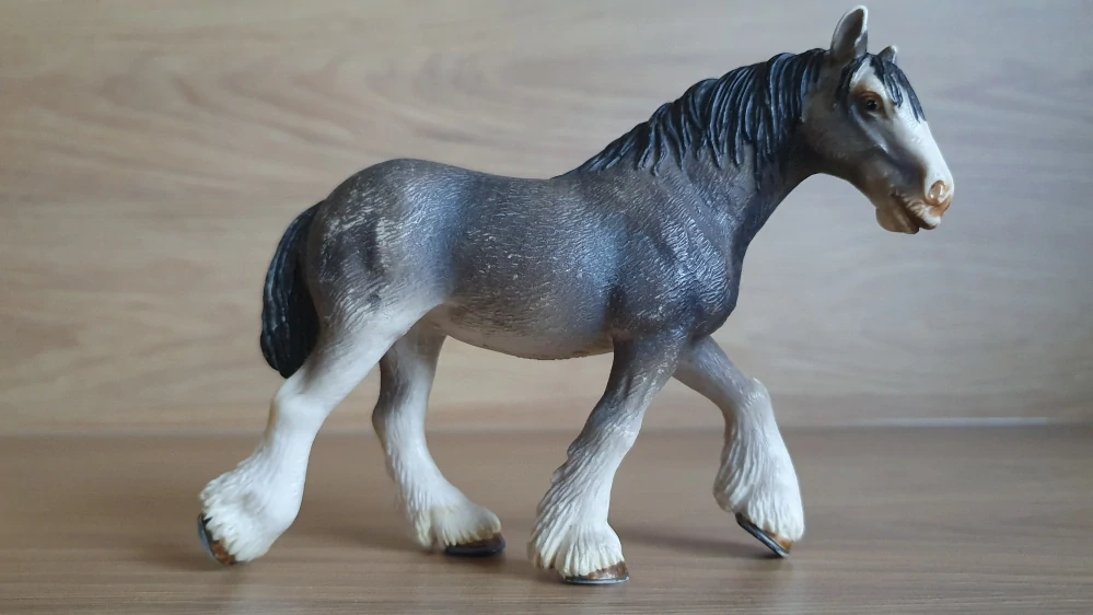 Clydesdale klisna 13291, model 2004