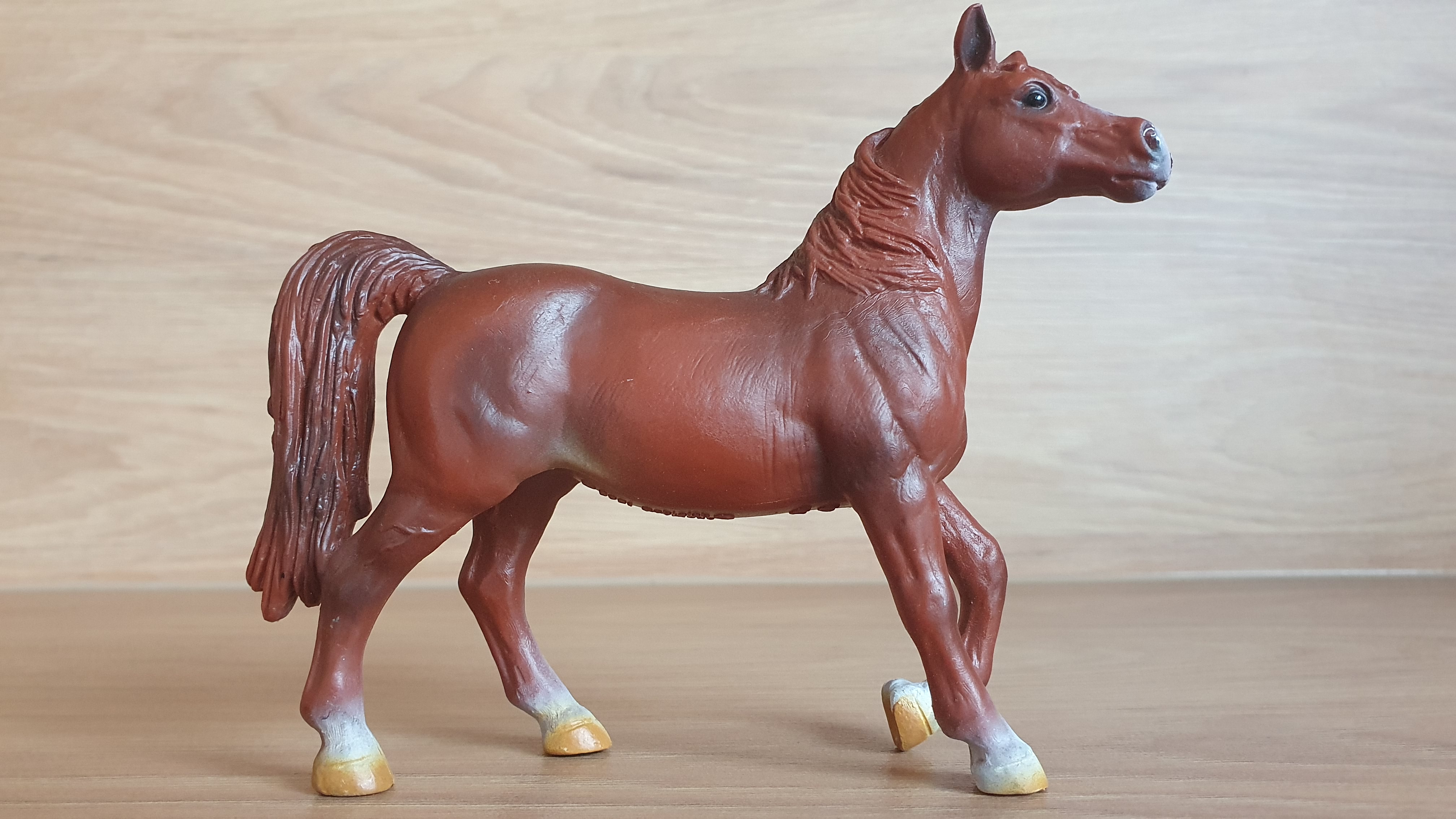 Ořechová-hnědá klisna 13253, model 2001