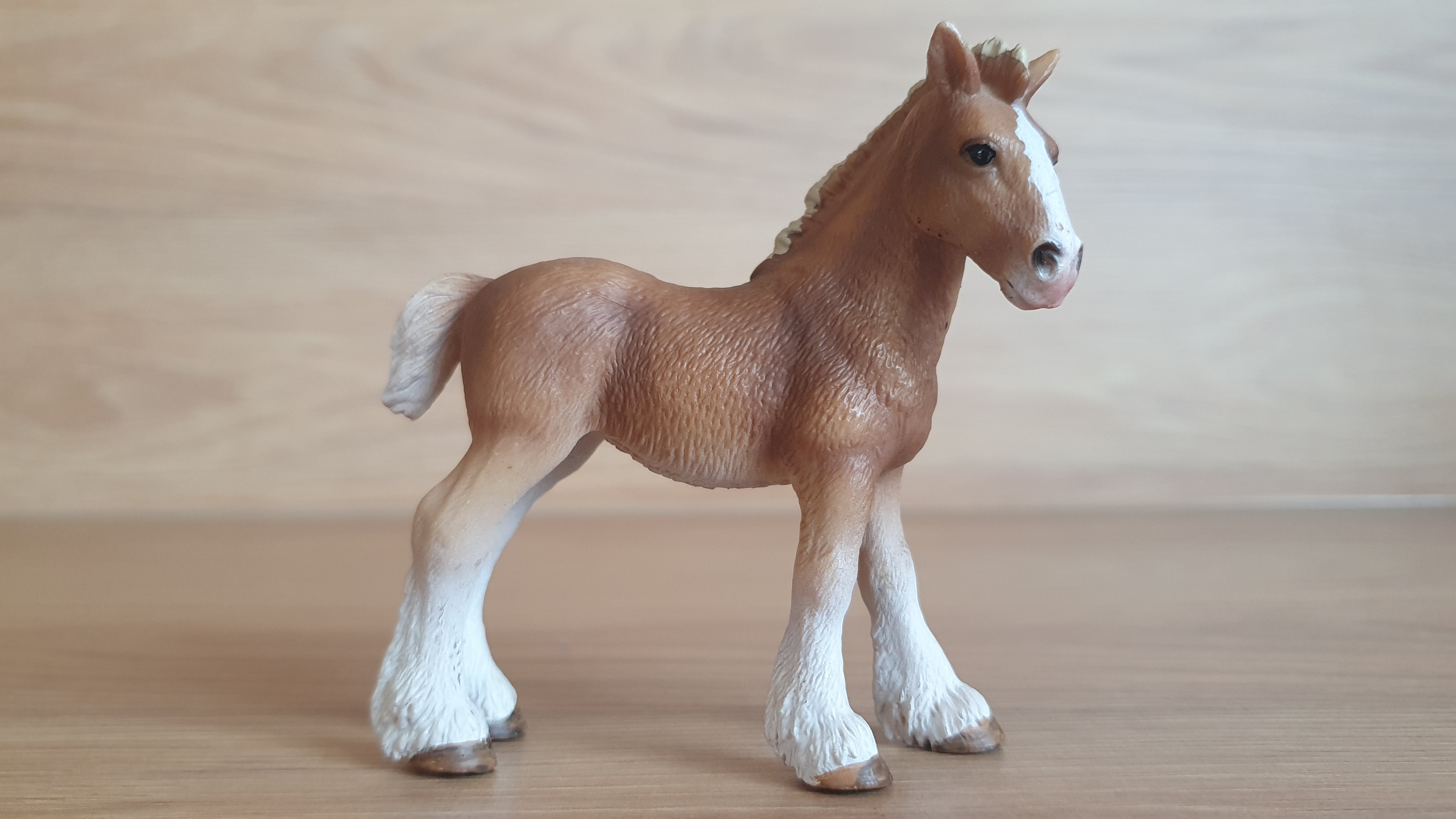 Hříbě Clydesdale 13671, model 2009