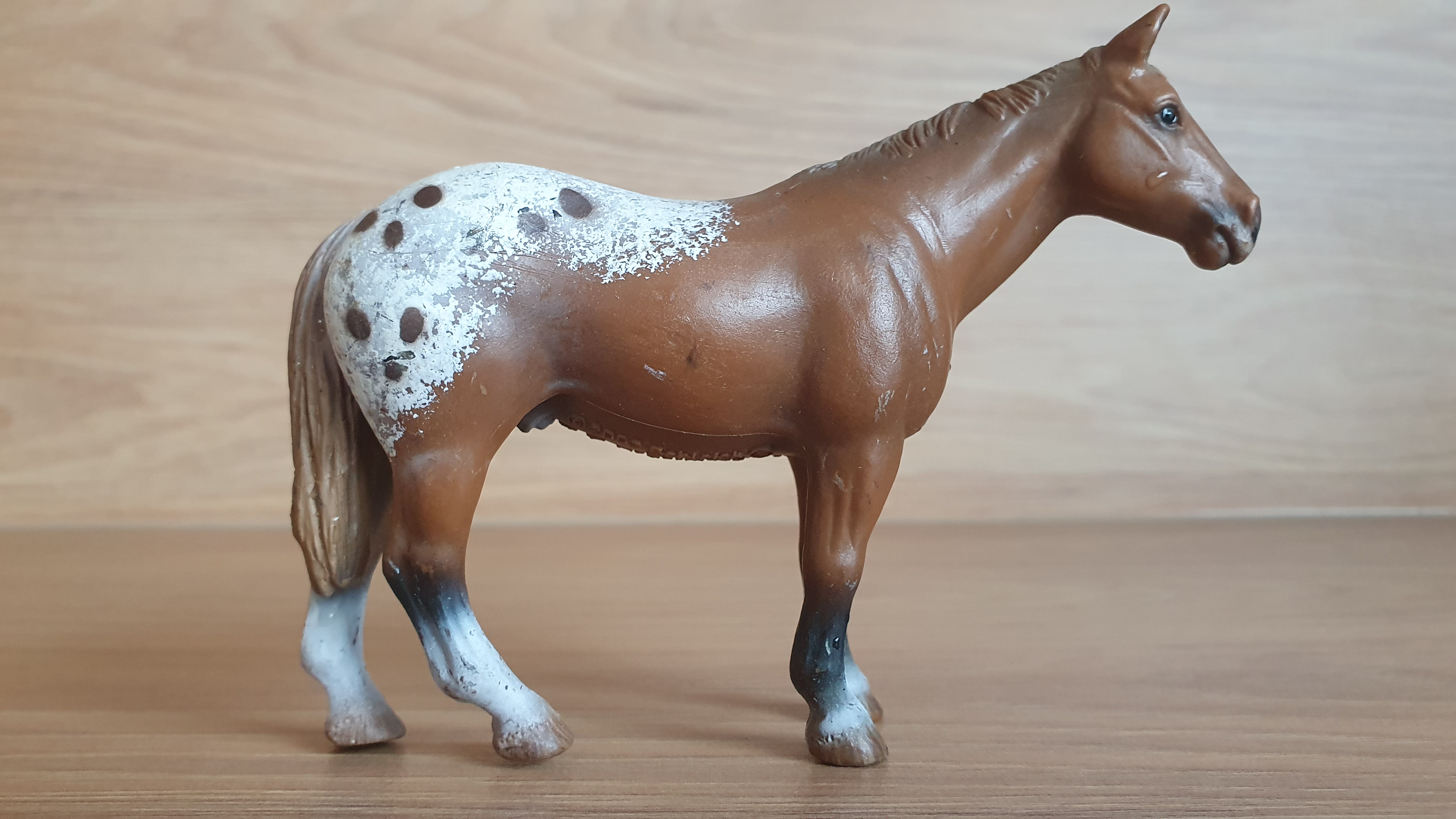 Appaloosa hřebec 13271, model 2002