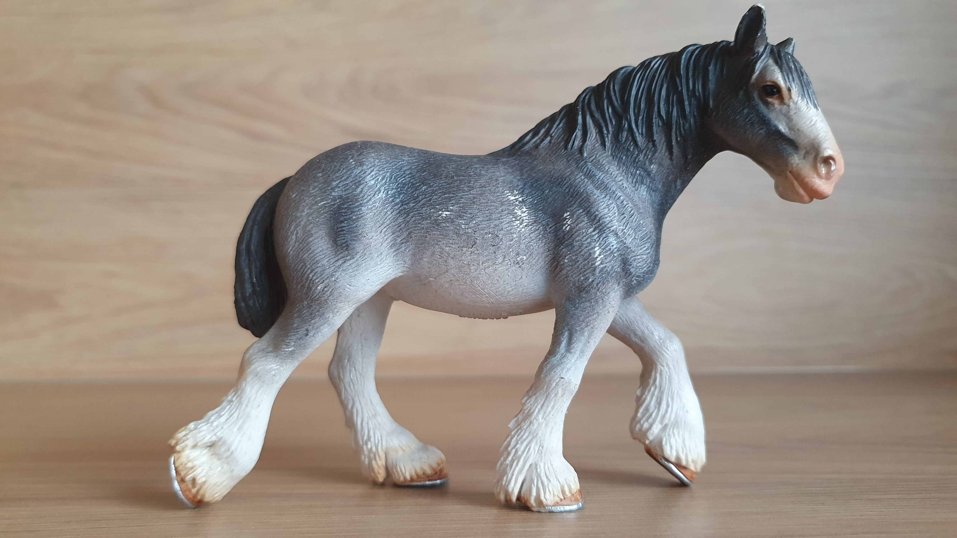 Clydesdale klisna 13291, model 2004