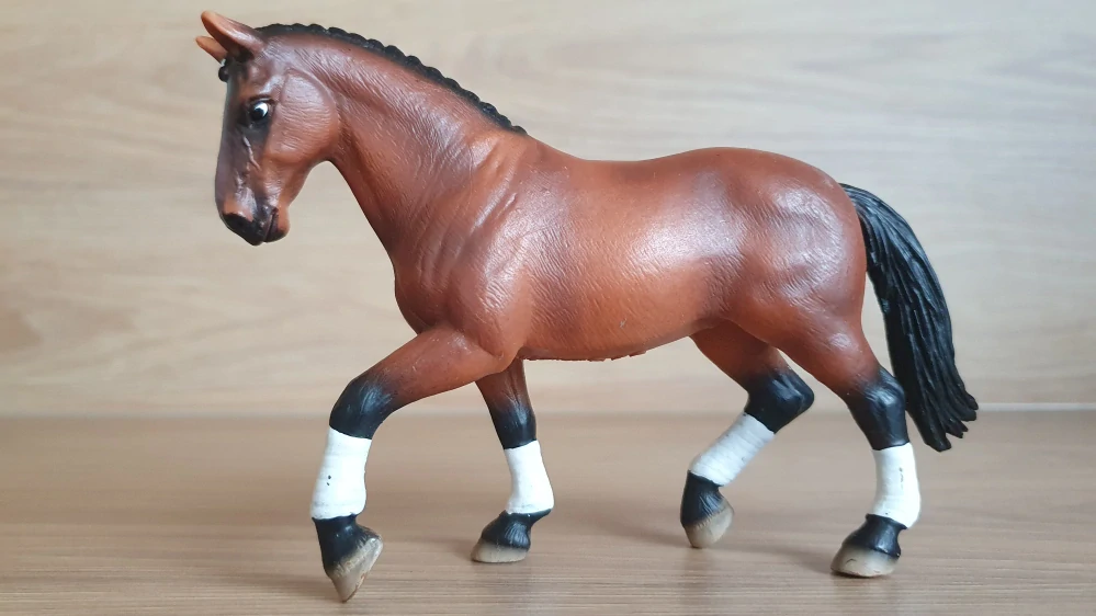 Hanoverská klisna 13296, model 2004