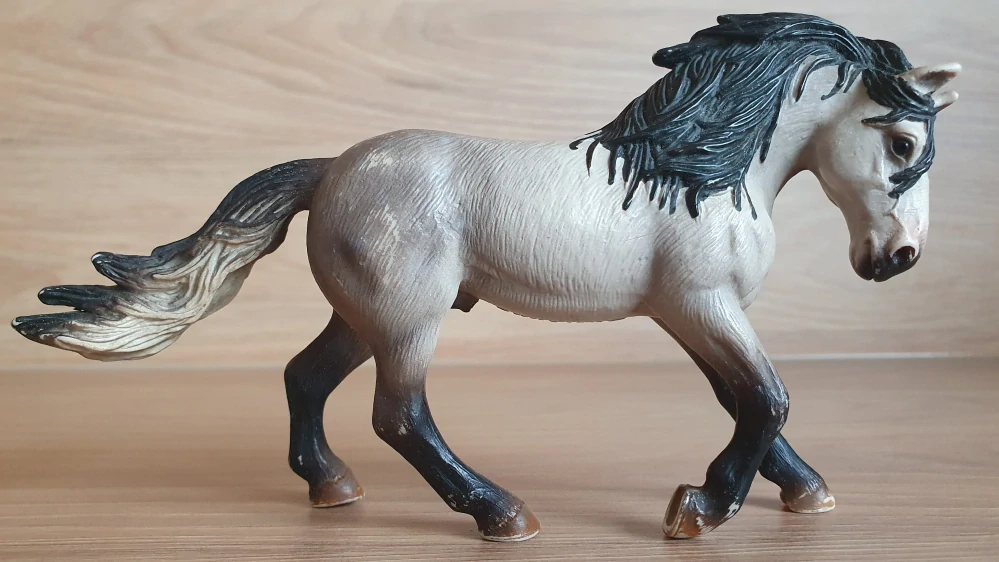 Andaluský hřebec 13607, model 2005