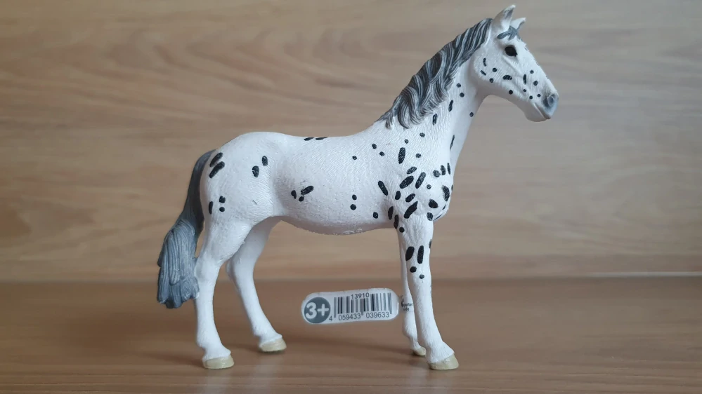 Knabstrupperská klisna 13910, model 2019