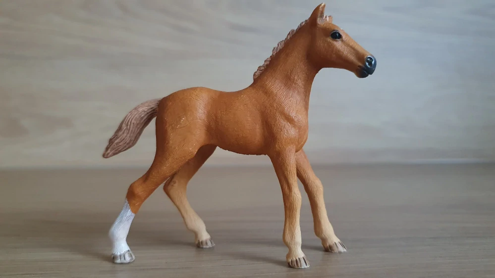Hříbě Appaloosa ze setu 42458, model 2017