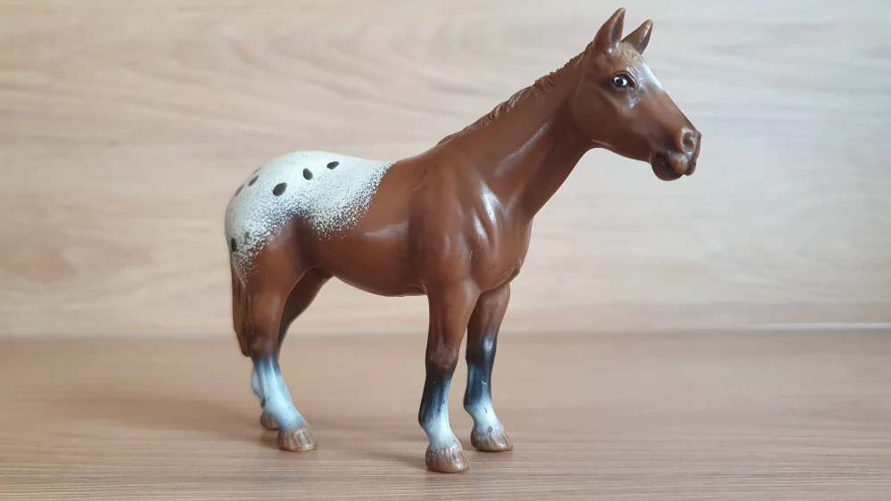 Appaloosa hřebec 13271, model 2002