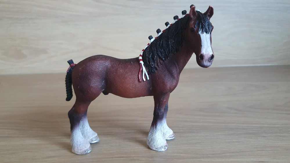 Clydesdale hřebec 13808, model 2015
