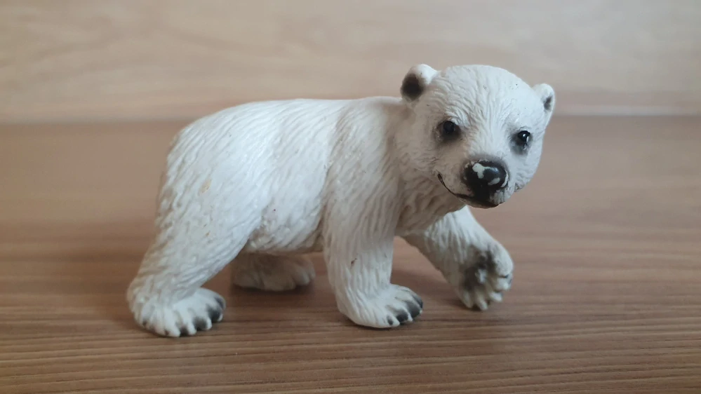 medvěd polární mládě 14358, model 2005