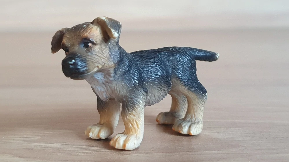 Německý ovčák štěně 16343, model 2005