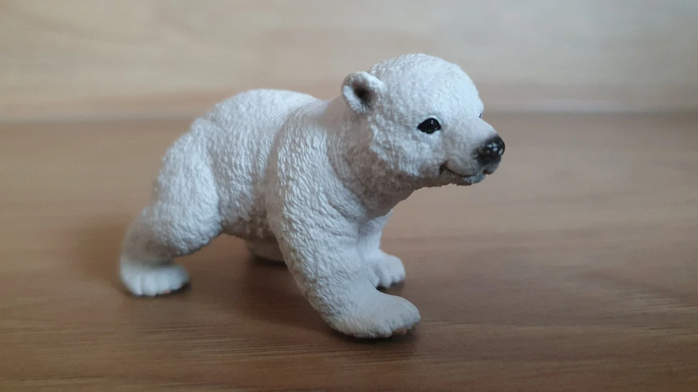 medvěd polární mládě 14708, model 2013