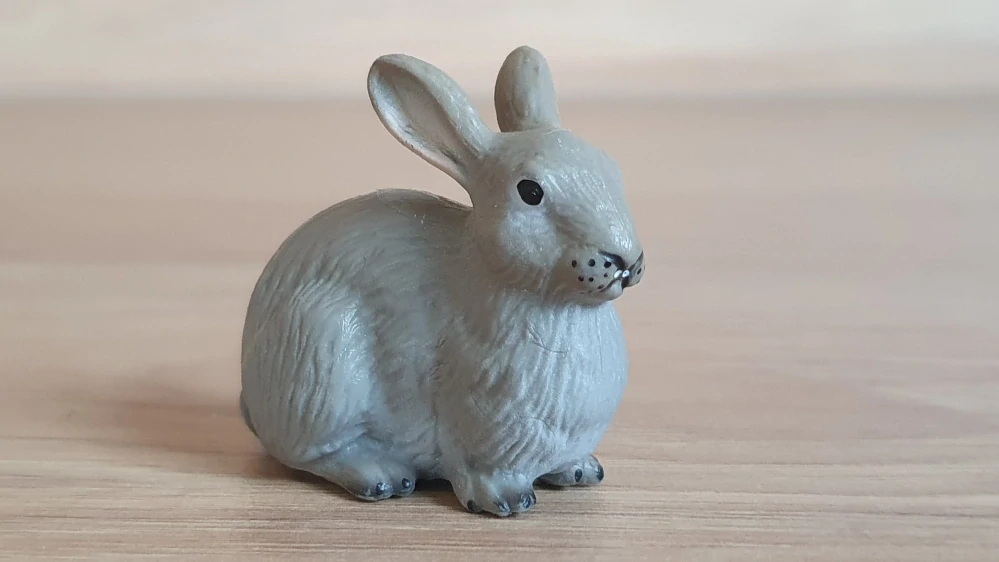 králík divoký 14246, model 2001