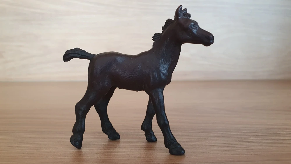 Arabské hříbě 13109, model 1992