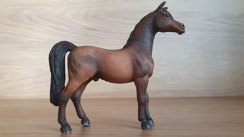 Arabský hřebec 13629, model 2007