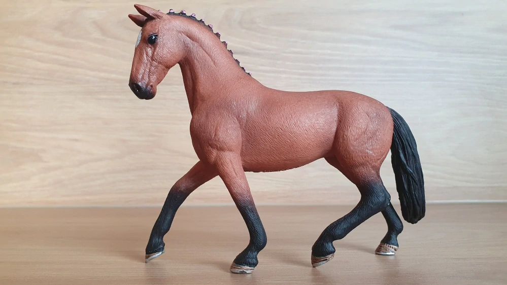 Hanoverská kobyla 13817, model 2016