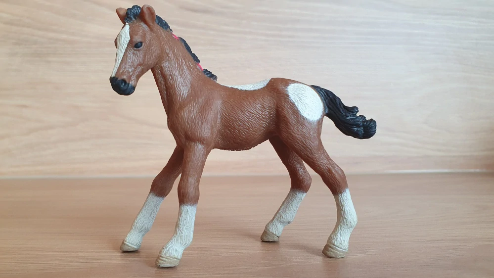 Trakenher hříbě edice McDonalds, model