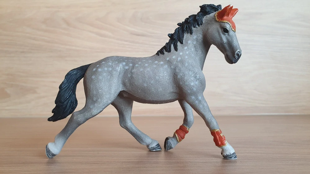 Turnajová hanoverká klisna 42443, model 2013