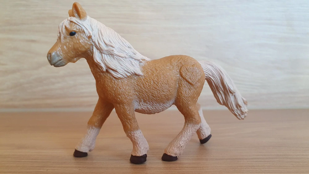 Shetlandská klisna edice McDonalds No 2, model 2019