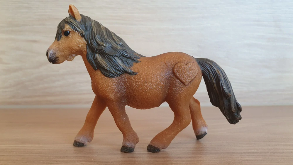 Shetlandský poník poník 13750, model 2013