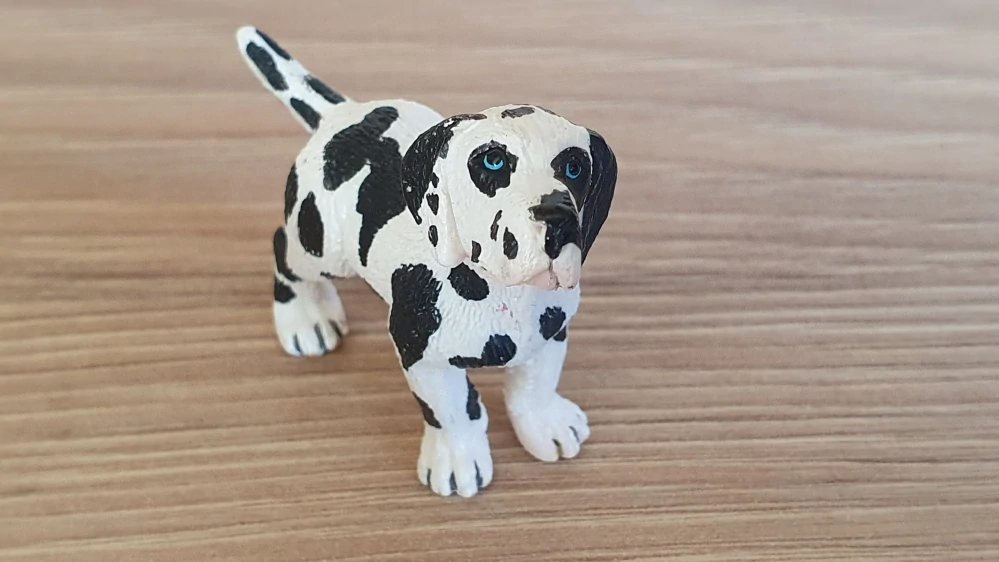 Německá doga štěně 16385, model 2009