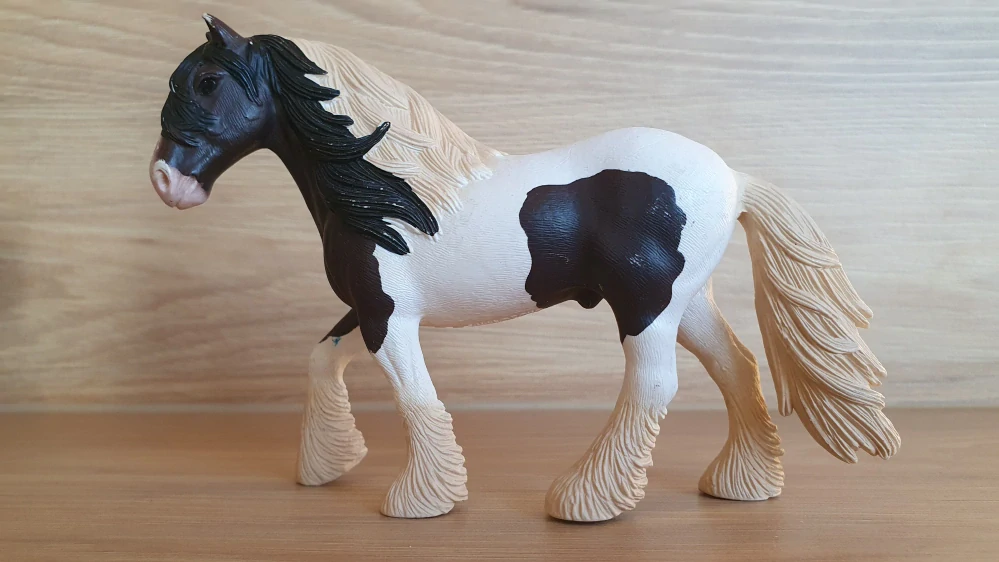 Tinkerský hřebec 13831, model 2016