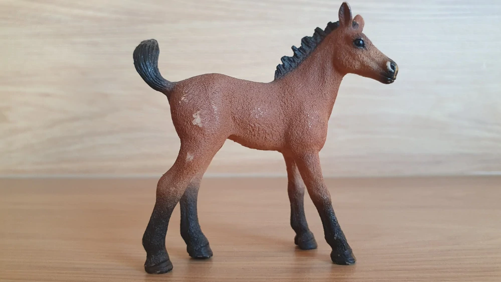 Quarter hříbě, americký kovbojský kůň 13854, model 2017