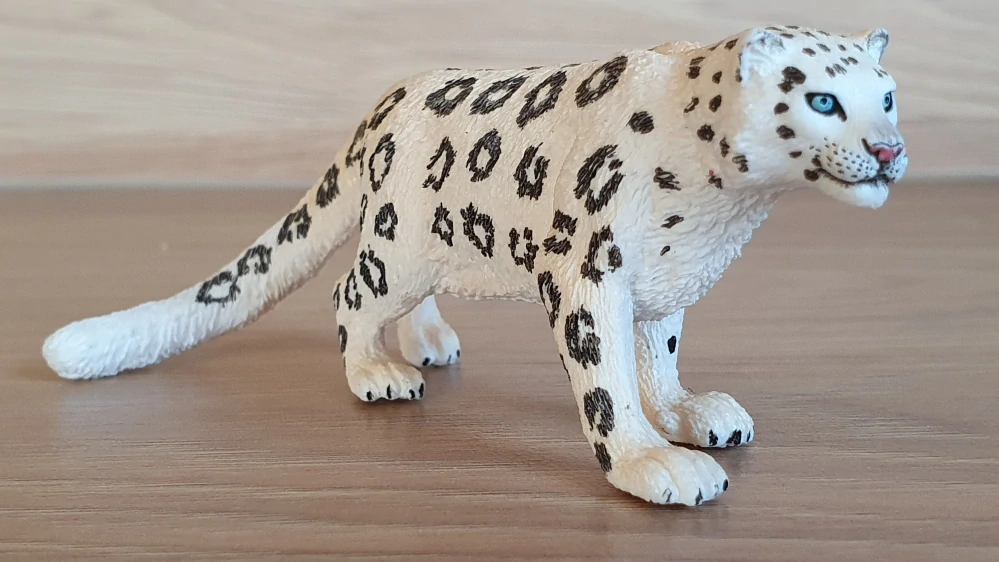 leopard sněžný 14838, model 2019