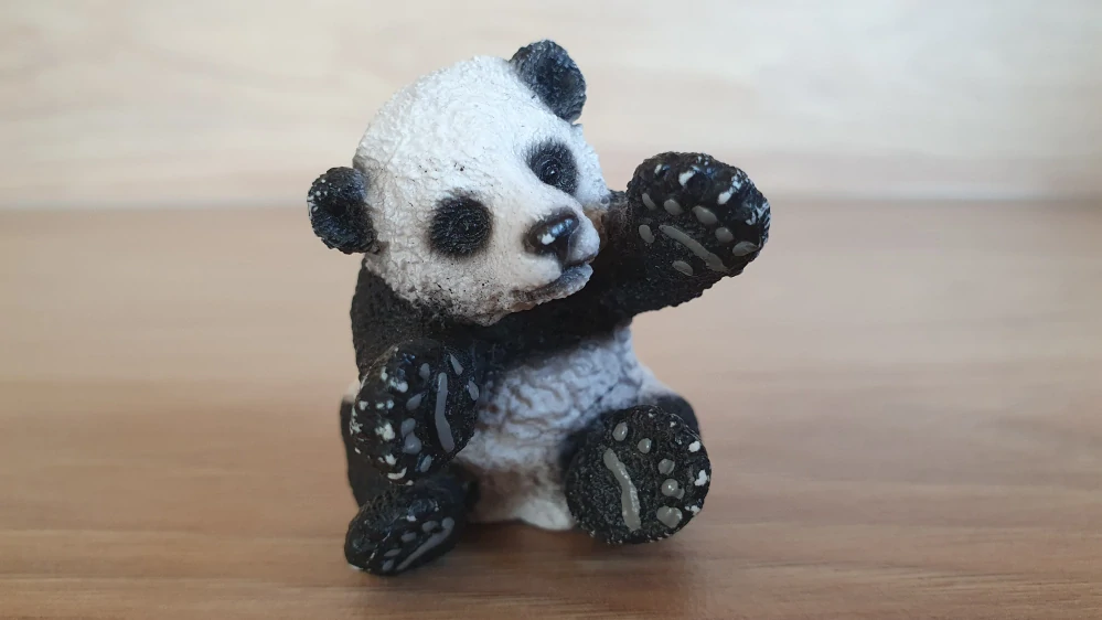panda mládě 14734, model 2014