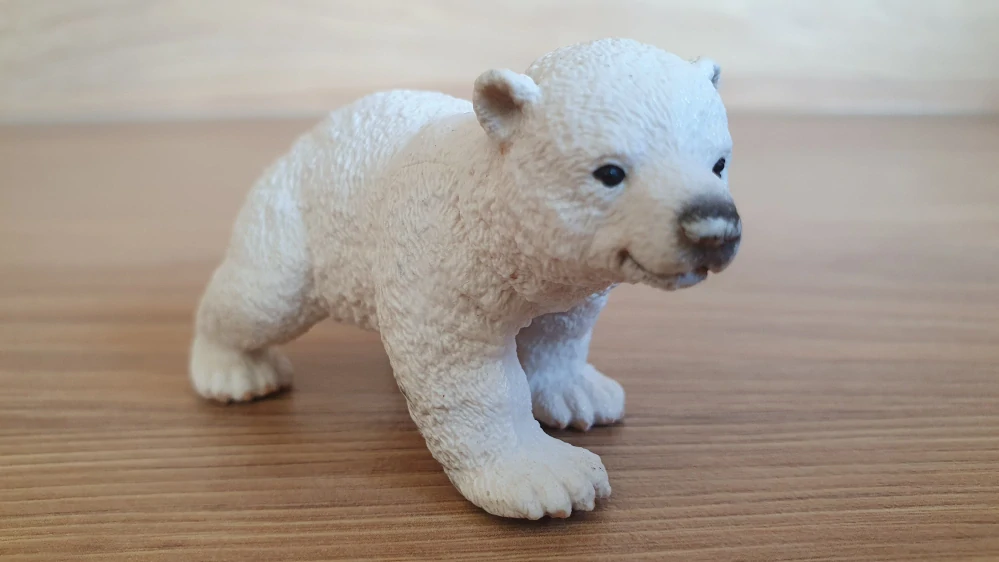 medvěd polární mládě 14708, model 2013