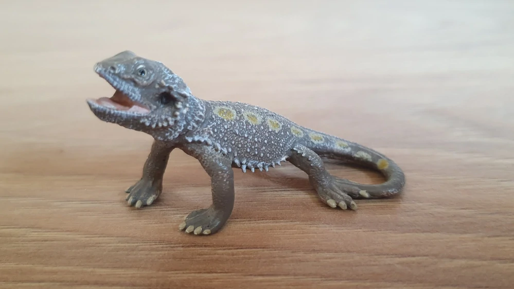 ještěrka agama vousatá 14675, model 2011