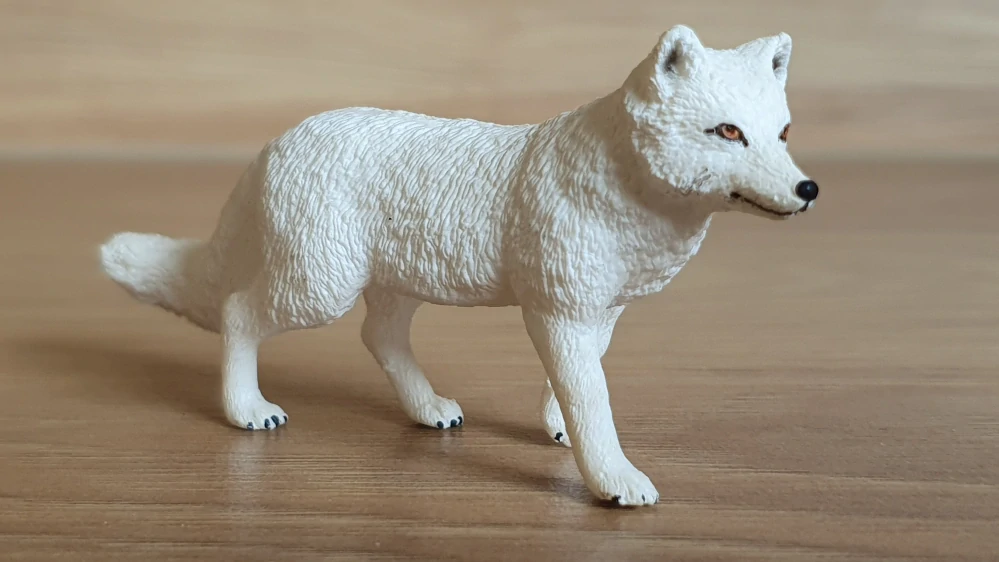 liška polární 17024, model 2017