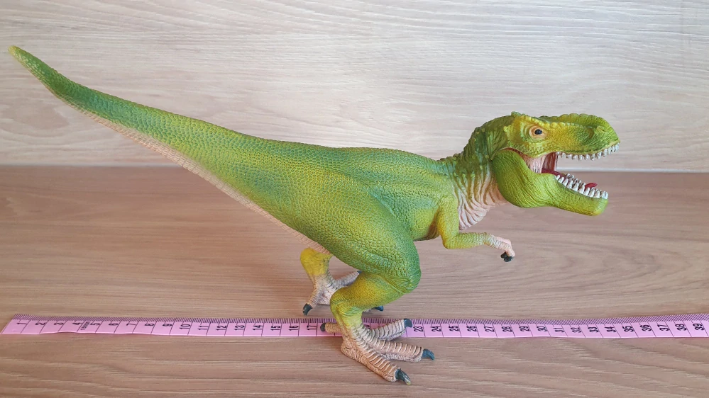 Tyrannosaurus rex, Light Green 14528, model 2013