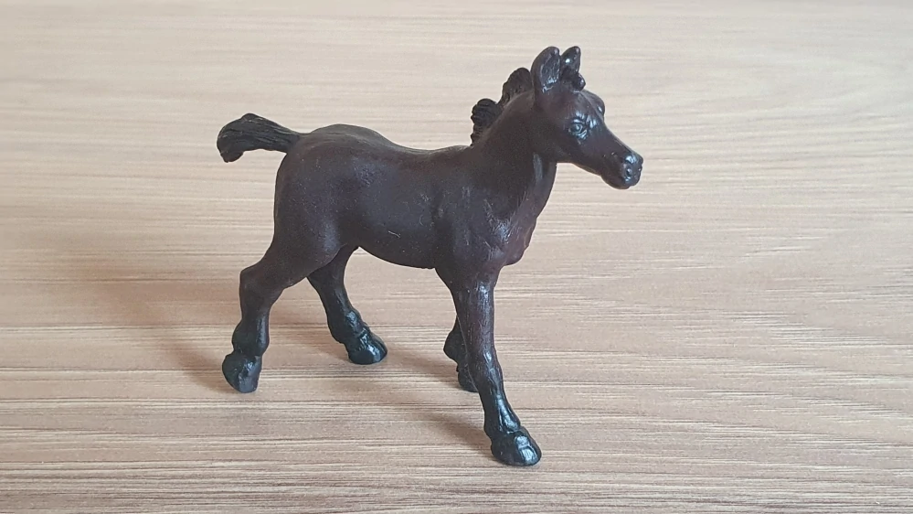 Arabské hříbě 13109, model 1992
