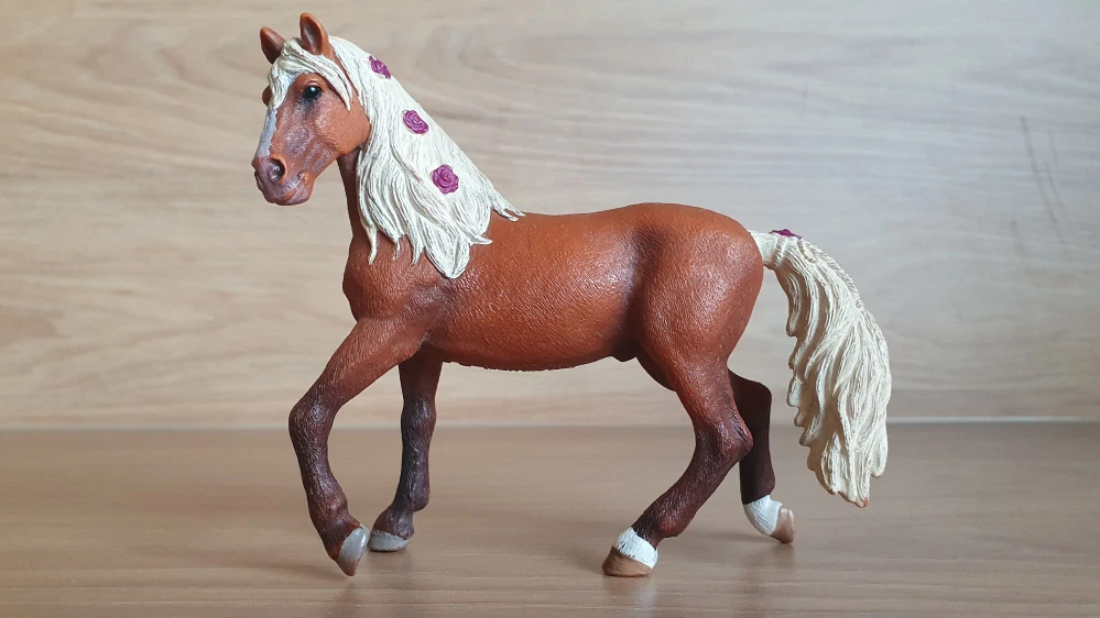 Hřebec Paso Fino 42468, model 2018
