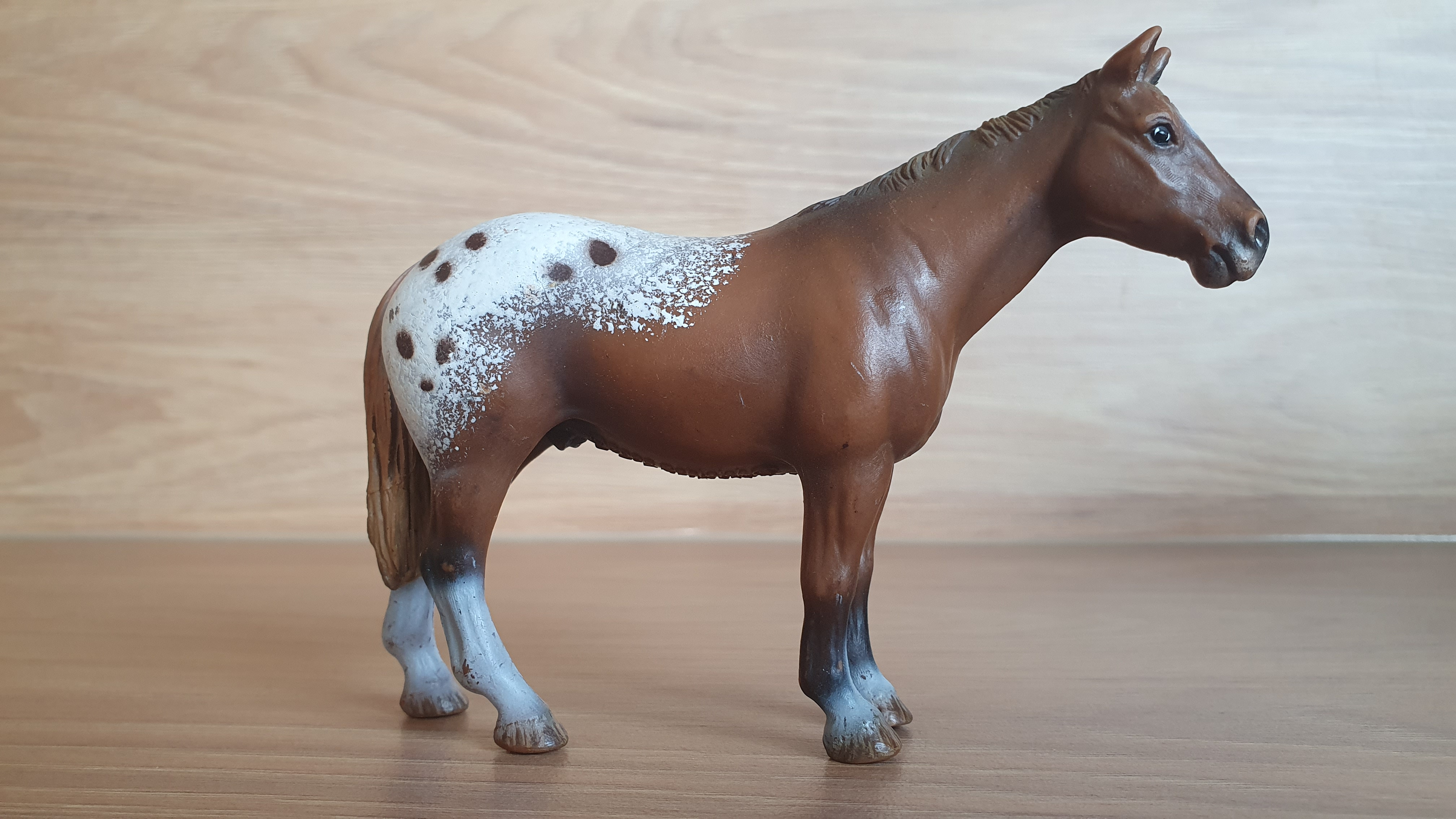 Appaloosa hřebec 13271, model 2002