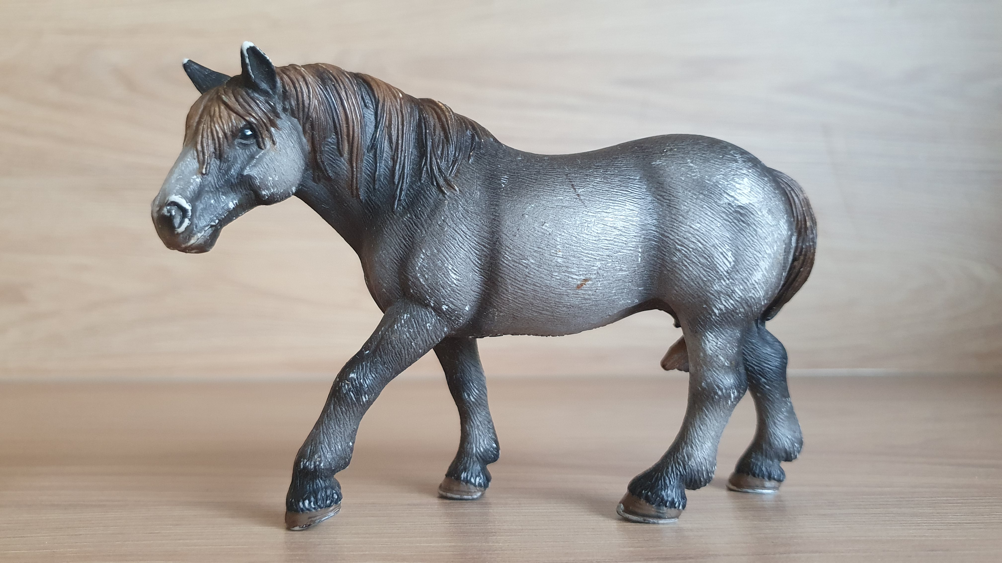 Percheron klisnaa 13626, model 2007