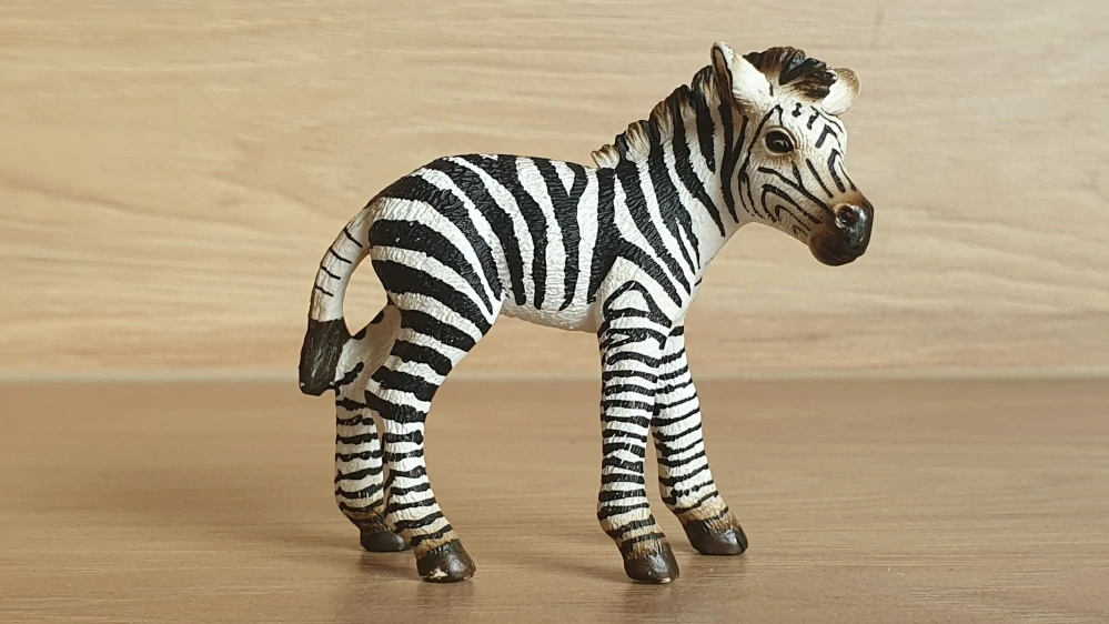 zebra mládě 14393, model 2008