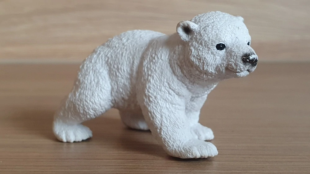 medvěd polární mládě 14708, model 2013