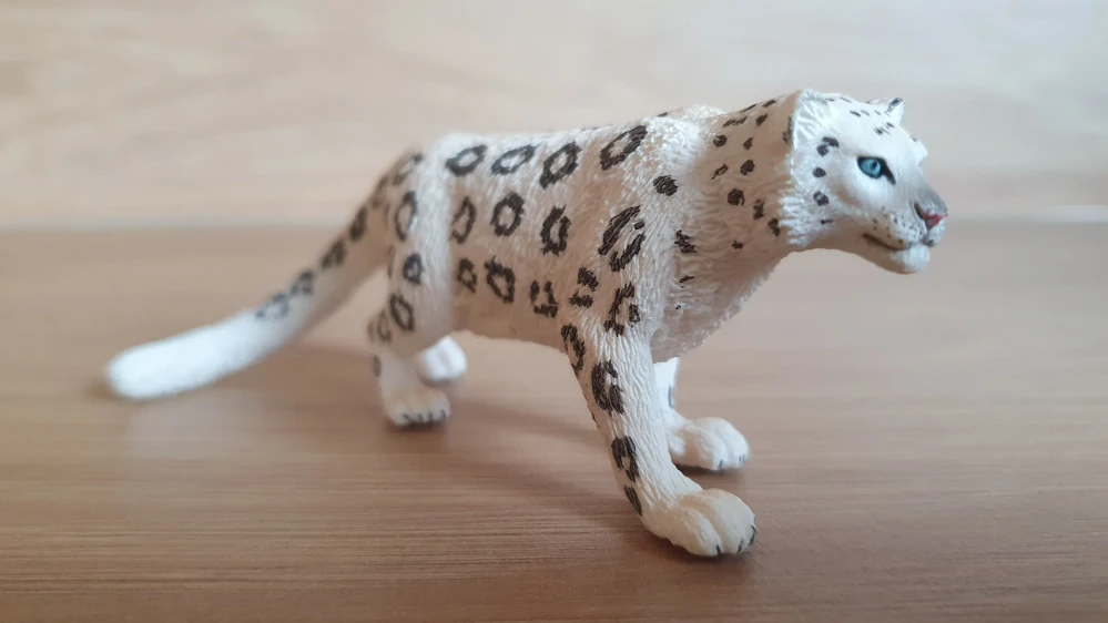leopard sněžný 14838, model 2019
