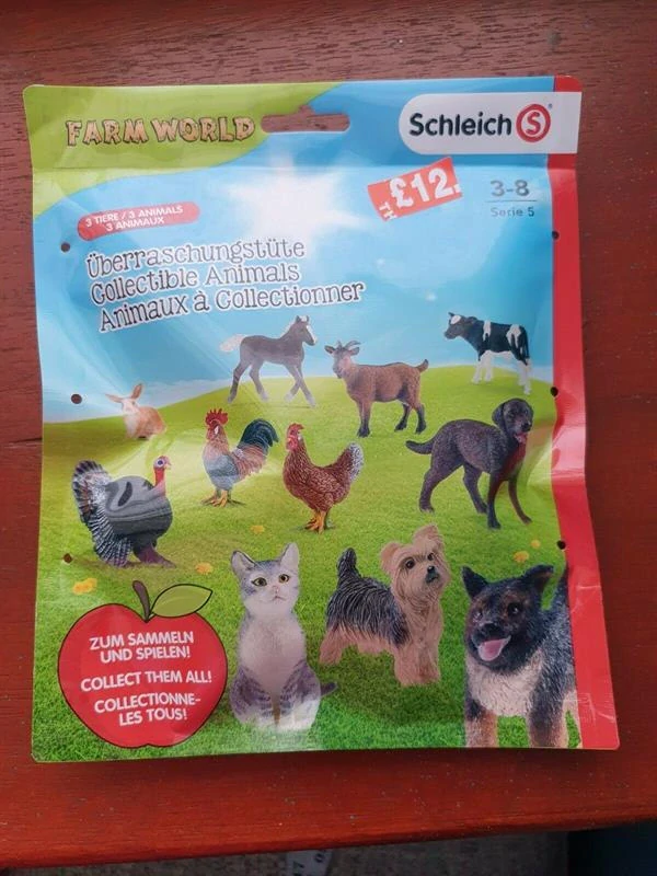 Sáček s překvapením 3 zvířata z farmy, nové