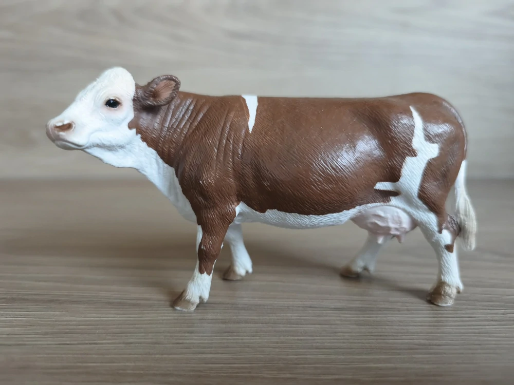 kráva Simmentálská 13641, model 2008