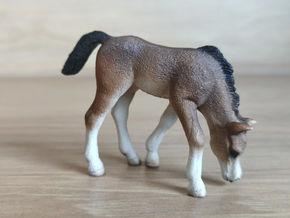 Arabské hříbě pasoucí se 13652, model 2008