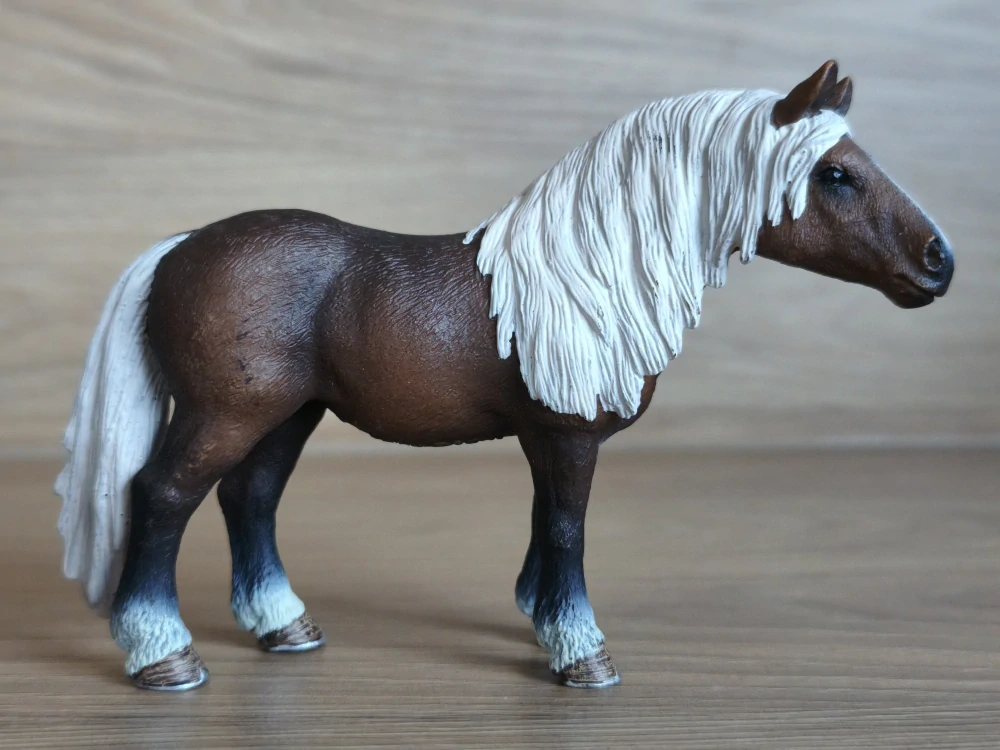 Černá lesní klisna 13664, model 2009