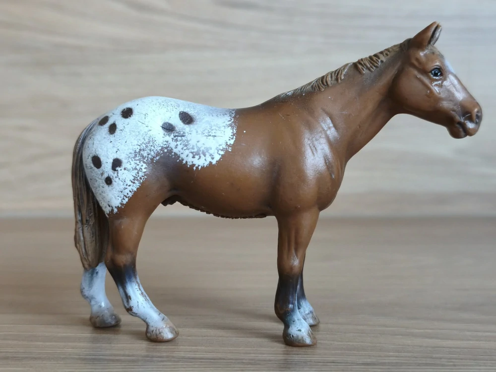 Appaloosa hřebec 13271, model 2002