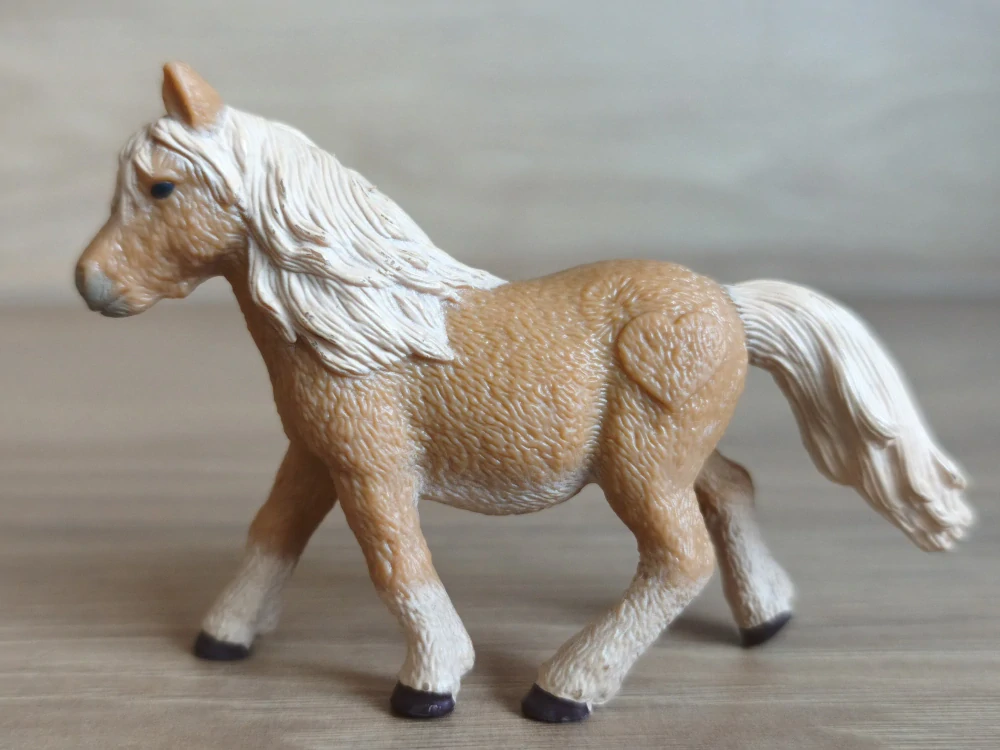 Shetlandská klisna edice McDonalds No 2, model 2019