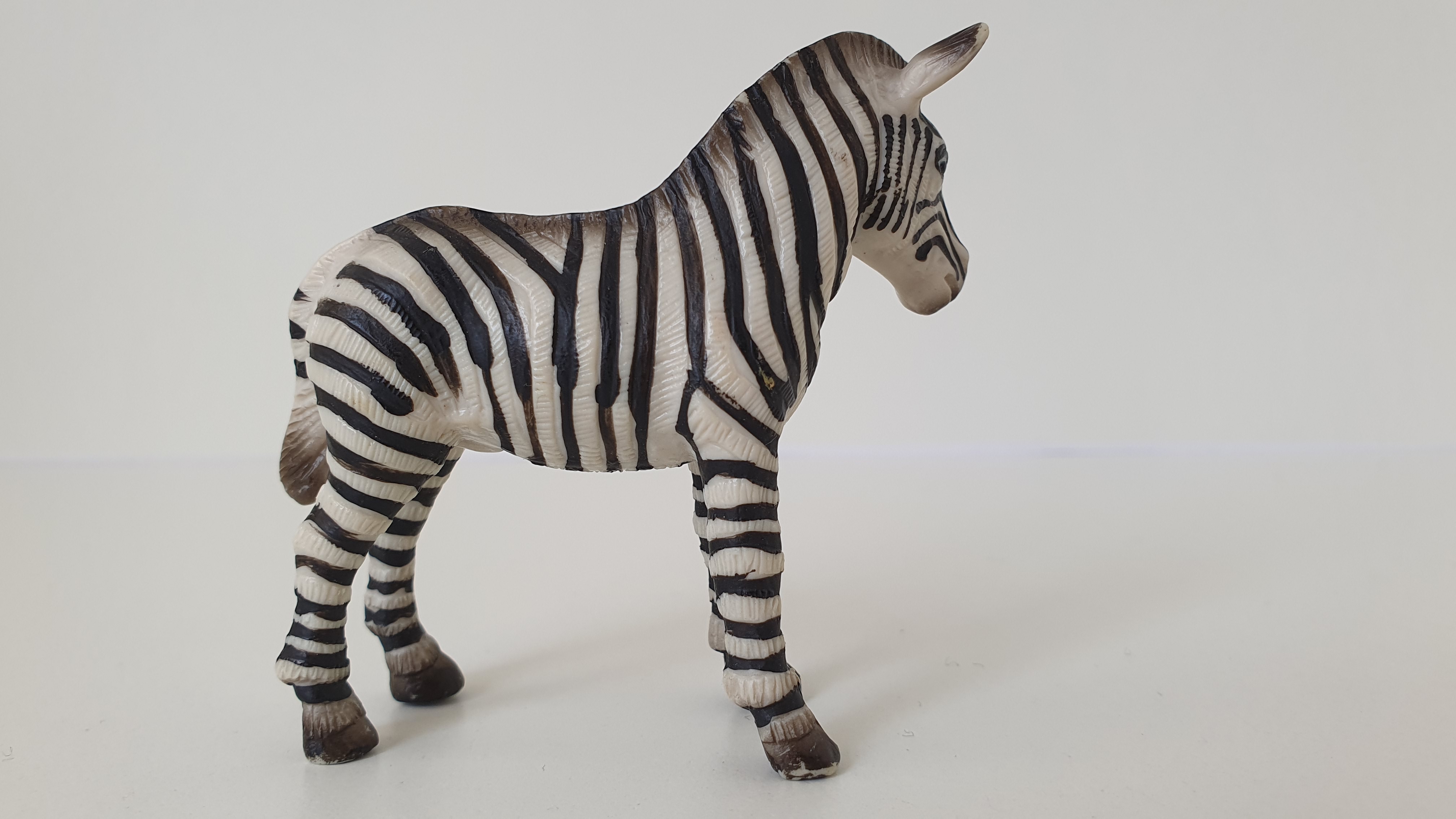 zebra mládě 14146, model 1998