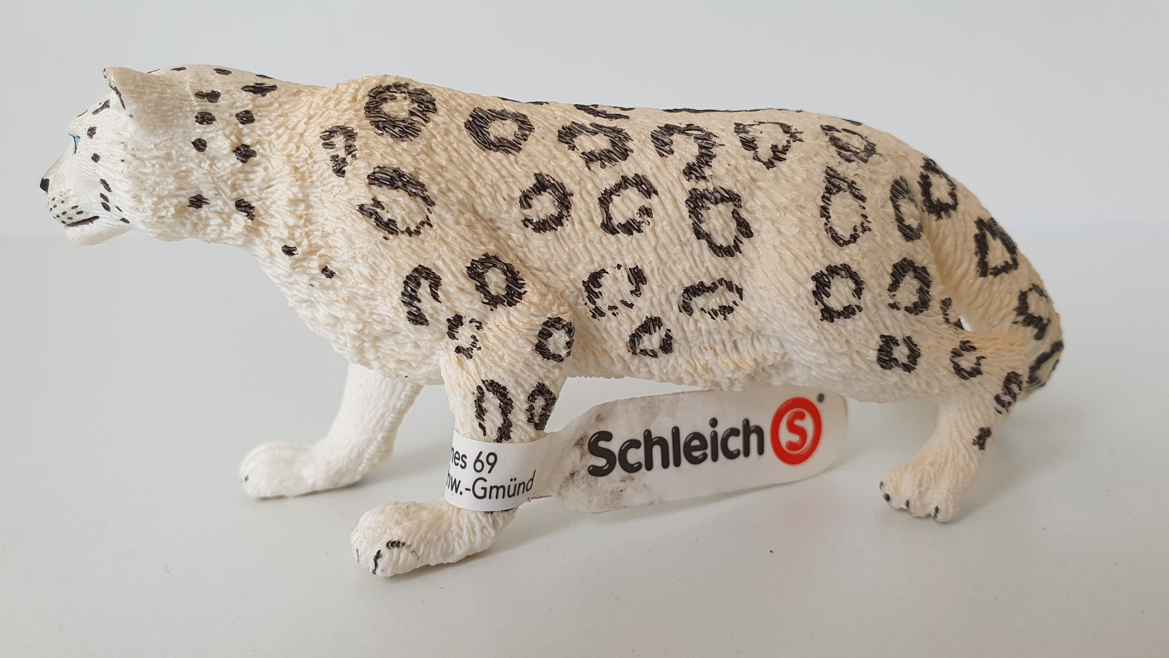 leopard sněžný 14838, model 2019, nové