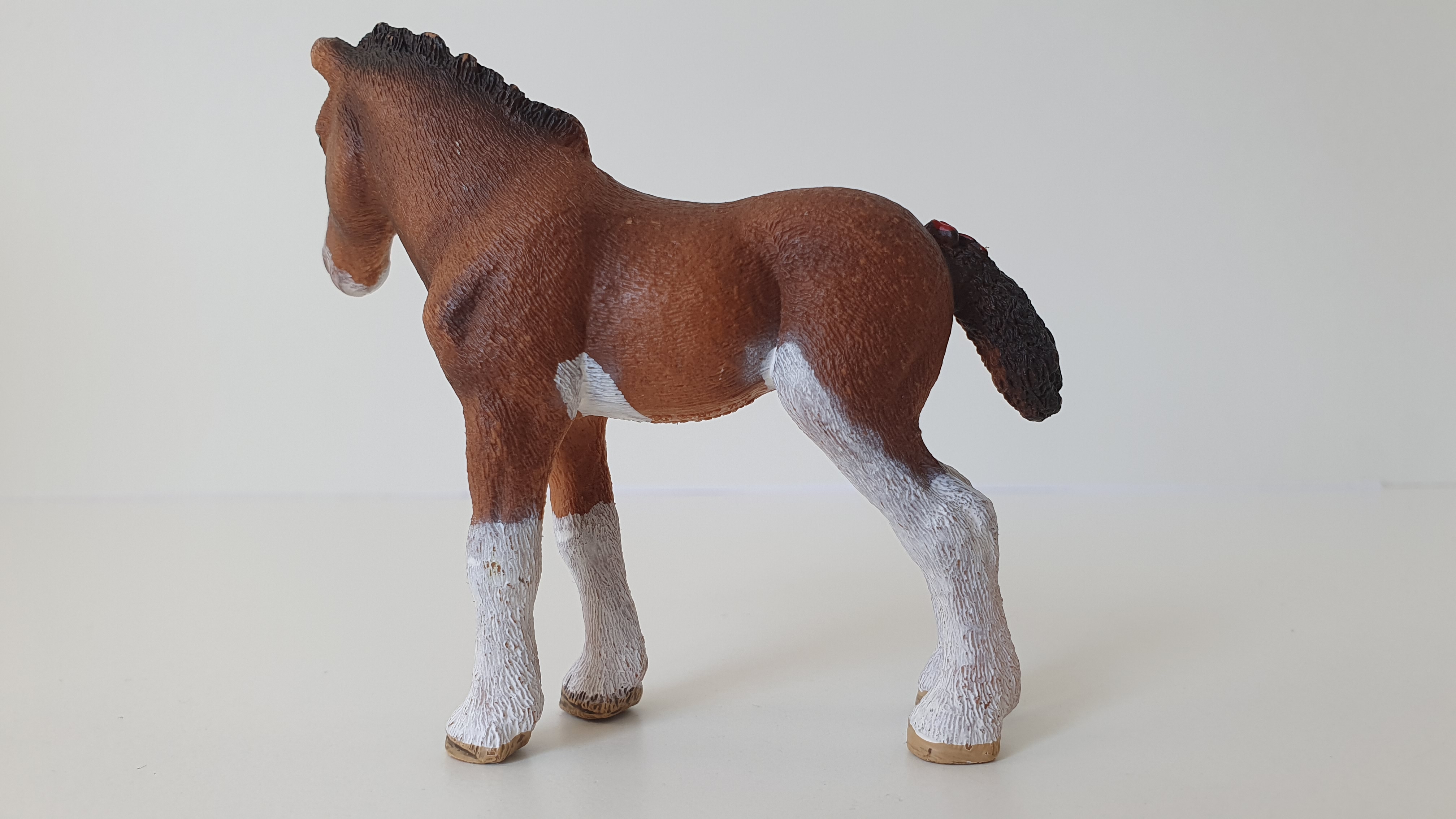 Clydesdale hříbě 13810, model 2015