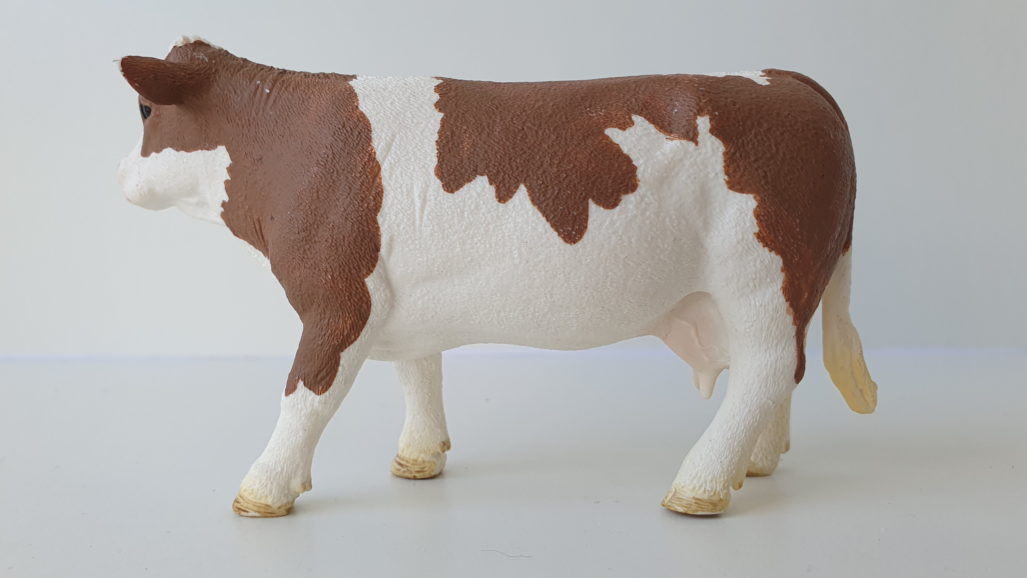kráva Simmentálská 13801, model 2015