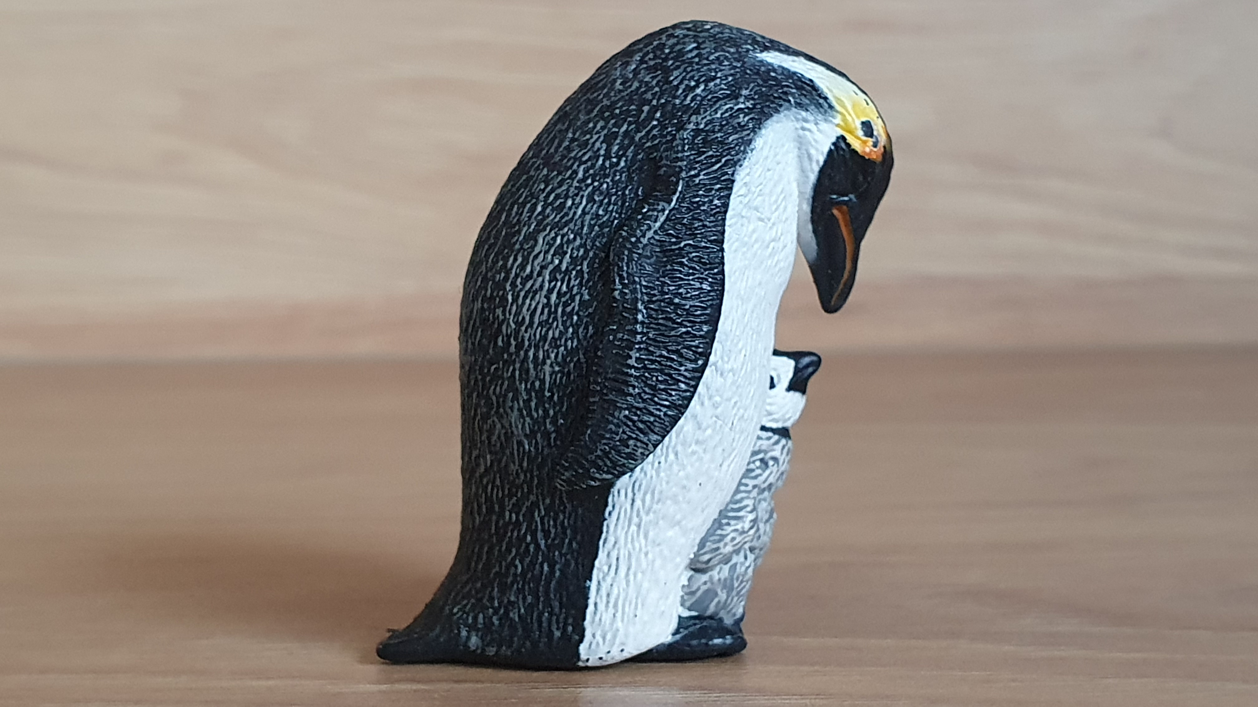 tučňák s mládětem 14632, model 2010