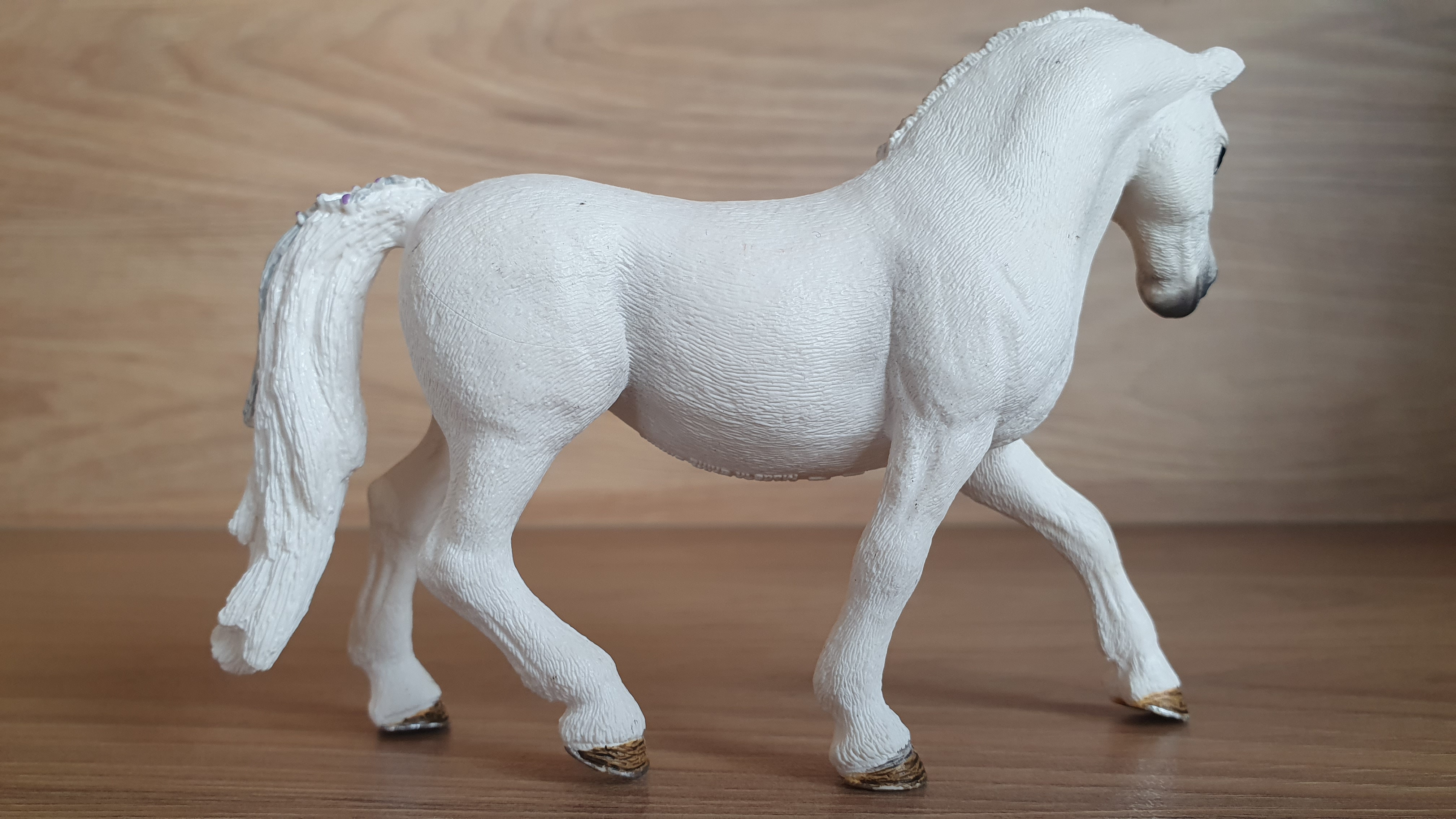Lipicánská klisna bílá 13819, model 2016
